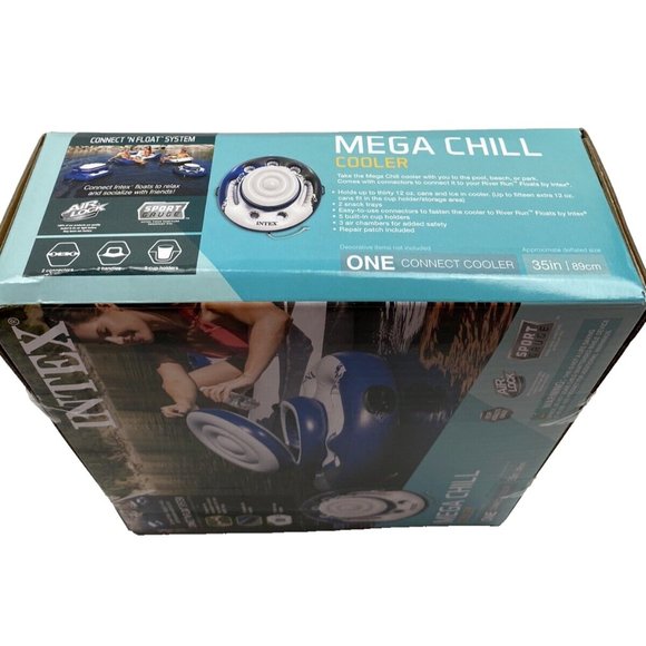 intex mega chill cooler pool cooler quick connect swimming pool cooler party new - Picture 6 of 8